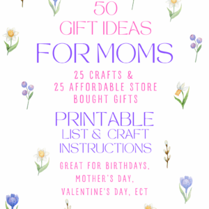 The Ultimate Printable Gift-For-Mom Guide